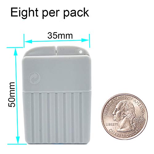 Hearing Aid Wax Guards Filters Cerumen Stop Wax Traps For Phonak, Unitron, Widex Hearing Aids Cleaner With Cleaning Brush Kit Tools And Carry Case – 6Packs/48 Filters #TOP1