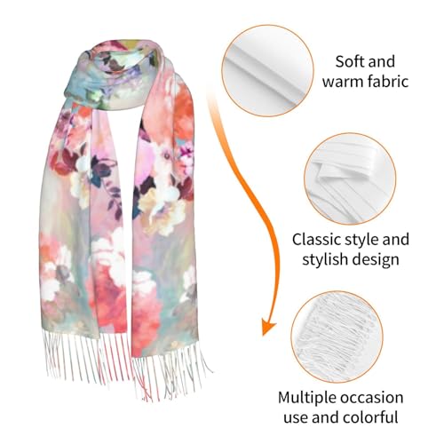 Potato Women's Scarf Pashmina Shawl Wrap for Evening Dress Wedding Bridal Winter Warm Large Scarves4