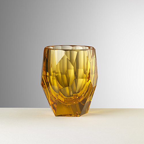Set 6 Mario Luca Giusti Super Milly Glass Amber