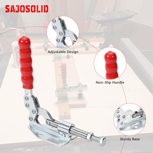 Image of 2-Pack, 36020 Push Pull Toggle Clamp, 396 lb Holding Capacity