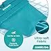 Comfcube Migraine & Headache Relief Ice Cap, 2 Hours Long Lasting Cold Therapy Wearable & Washable Form Fitting Ice Hat for Sinus & Stress Relief, Puffy Eyes, Severe Migraines, Chemo