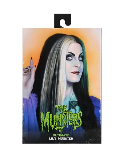 NECA Rob Zombie's The Munsters figurine Ultimate Lily Munster 18 cm, Black - Image 2