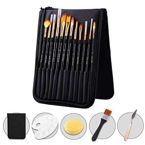 The Best Acrylic Paint Brushes in India 2023 World Blaze