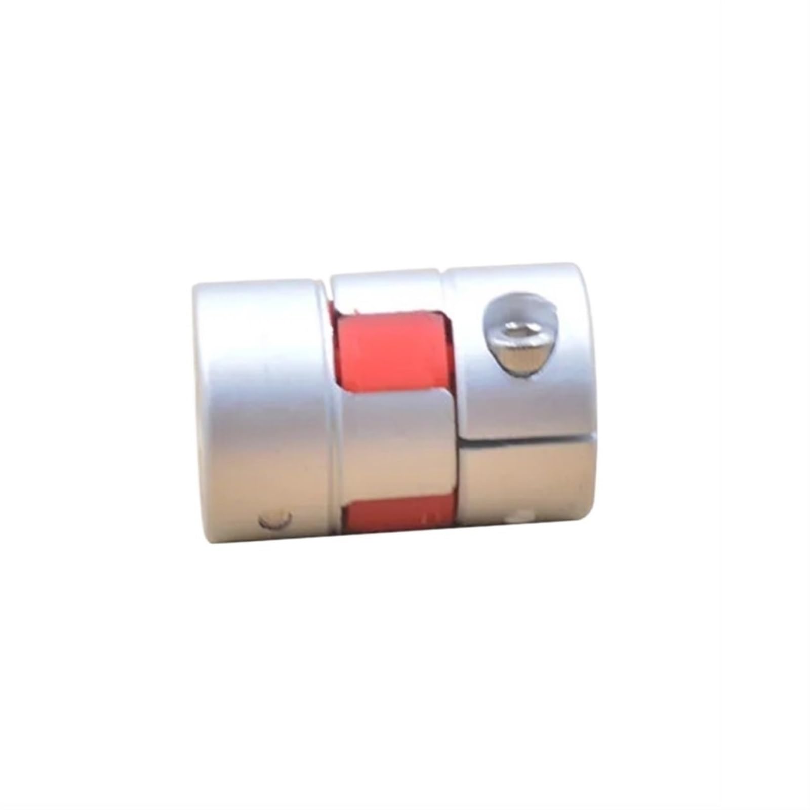 Acoplamiento de sujeción rígido de aluminio Conector Acoplador flexible XB Aluminio Ciruela Eje Acoplamiento de flor ciruelo D30L40 Diámetro interior 10-12 mm(12mmx13mm)