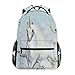 Weißes Einhornpferd Rucksack Schulter Bookbag Kinderrucksack Teen Jungen Mädchen Büchertasche Laptop Rucksäcke