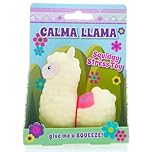 Boxer Gifts Calma Llama Stress Toy - Squishy Fidget Toys & Stress Balls For Adults - Helps With Anxiety Relief - Office Desk Toy Fun Stocking Filler Gifts For Women - Colleagues Secret Santa Gift