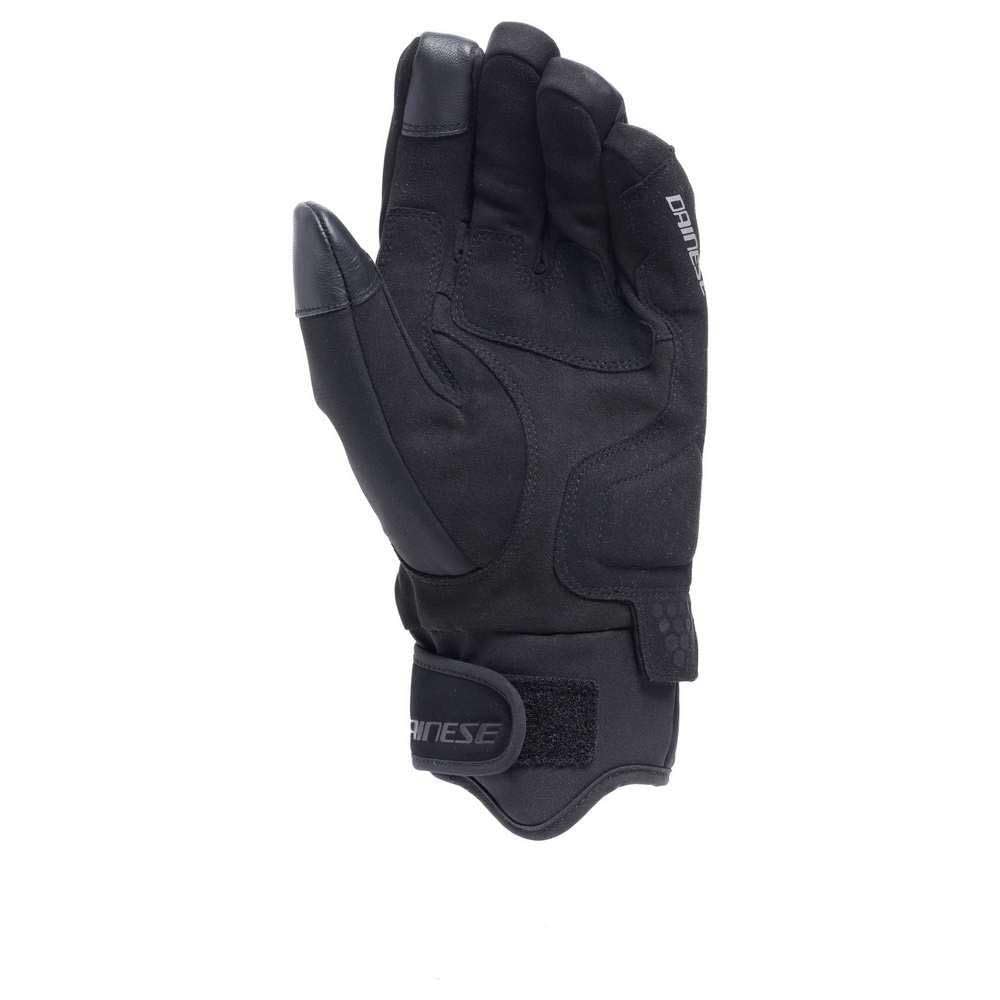 Dainese Tempest 2 D-dry® Short Gloves Guantes de Invierno para Moto, Touring, Impermeables, Pantalla Táctil Hombre (Pack de 1)