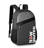 Mochila Now United Preta c/Azul NU3257