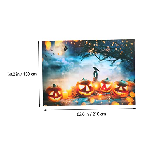 Hoement Enfeites De Pano De Fundo De Halloween Para Fotos Ornamento Para Crianças Adereços De Cabine