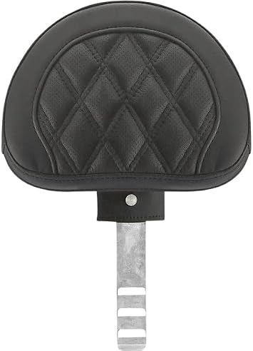 Saddlemen 11567RLS Passenger Backrest for LS Road Sofa Seats, black