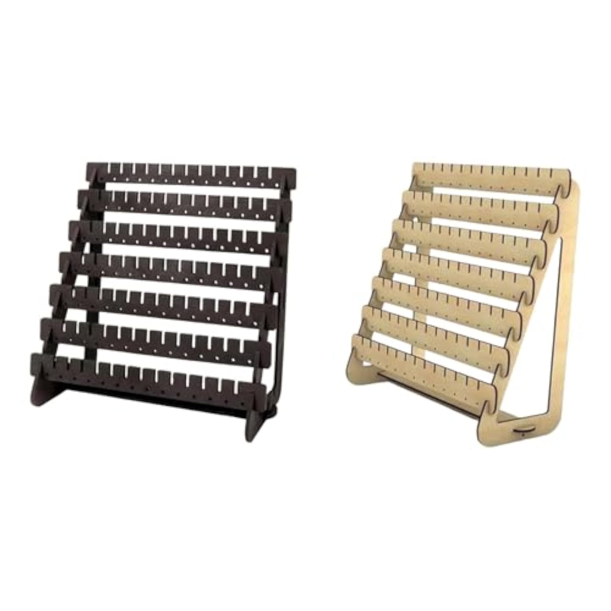 Multi-Tier Stud Earring Organizer Stand for Vanity