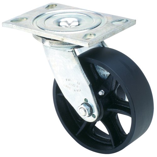 FAULTLESS 8" Heavy Duty Caster Type Heavy Duty Caster Axle Size 1/2
