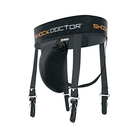 Shock Doctor Hockey Garter Supporter Jock Strap Cover