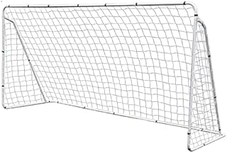ZENY 12'x6' Portable Soccer Goal for Backyard Kids Adults Soccer Net and Frame for Home Backyard Practice Training Goals Soccer Field Equipment
