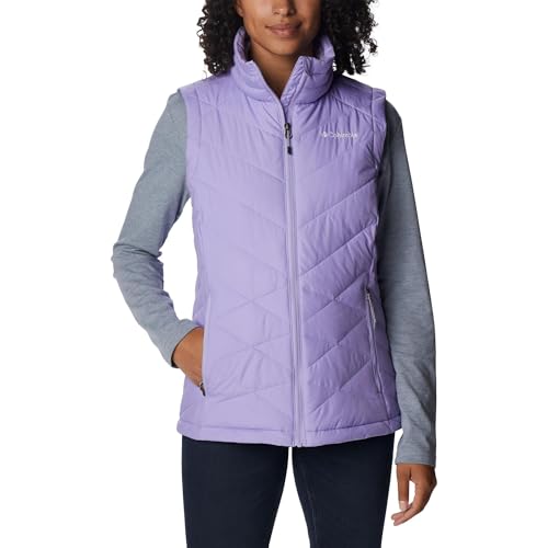 Columbia Women's Heavenly Vest, Frosted Purple, Medium