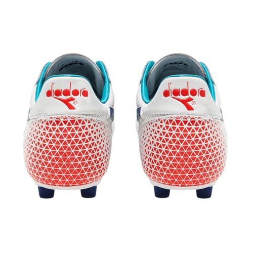 Diadora Brasil GR LT+ MDPU - Premium Leather Water Resistant Soccer Cleats with Firm Ground Sole and Classic Silhouette3