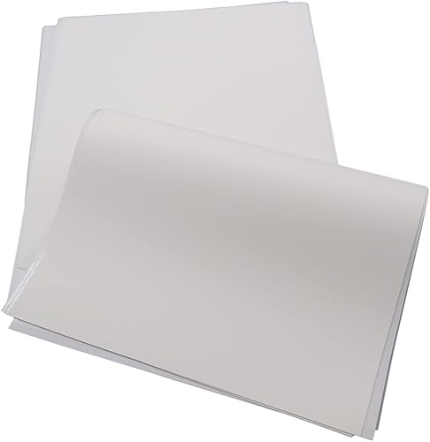 Miniatura 5 de CALCA 100 hojas de película de transferencia DTF A4, hojas de pretratamiento de PET DTF papel de transferencia de calor para impresión directa en