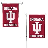 Desert Cactus Indiana University IU Garden Flag (H)