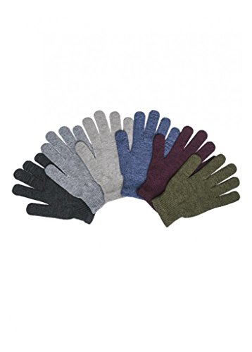 2ND DATE Men's Winter Magic Gloves - MARLED-Pack of 12