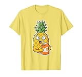 Pineapple Drinking Orange Fruit Juice Collection