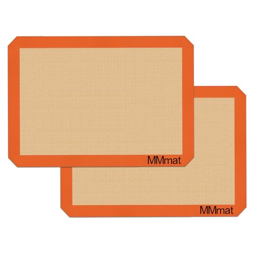MMmat Silicone Baking Mat - Best German Silicone - Non...