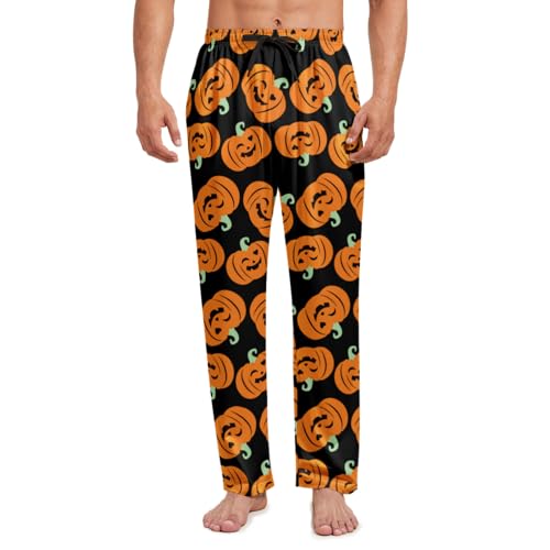 Man’s Funny Print Loung Pajama Sleepwear Pants Quick Dry With Pockets for Sleep & Relaxing