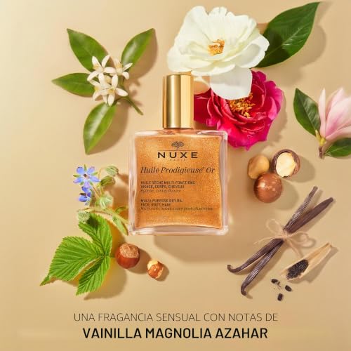 Miniatura 8 de Nuxe Huile Prodigieuse Or Vaporizador Tratamiento Corporal - 100 Ml