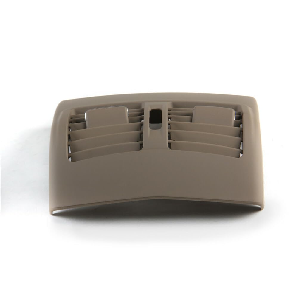 JKAPCYJFHF Cubierta de rejilla de ventilación para consola central trasera, color beige