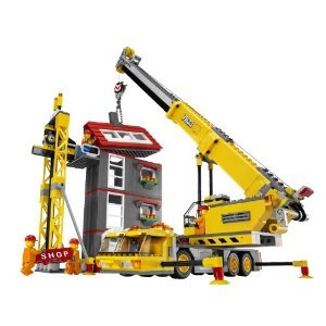 Amazon.co.jp: レゴ シティ 工事 ビル建設現場 7633 [並行輸入品