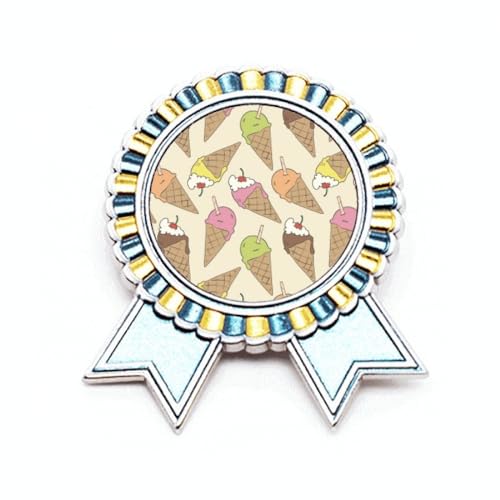 Broche Cherry Chote Ice métal M : bijou de poitrine et épingle à vêtement pour robe et veste