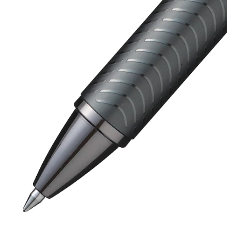 Bolígrafo retráctil Pentel Energel Sterling gris humo miniatura 4