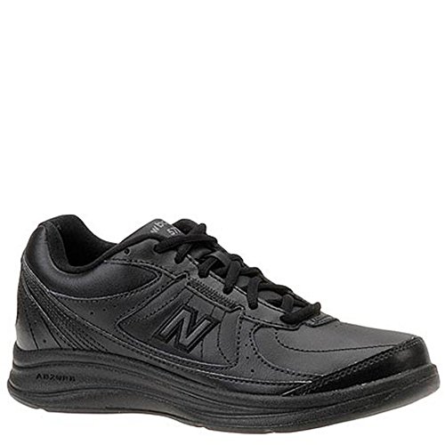 New Balance Women's 577 V1 Lace-up Shoe, Black, 7.5 X-Wide