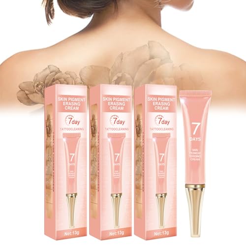 Tattoo Removal Cream for Unwanted Body Tattoos, Fast Effect Skin Pigment Erasing Cream, Pain-free and Scar-free Natural Fading Wrecking Balm