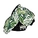 Tropical Summer Leaf Plant Baby Car Seat Canopy Soft Breathable Infant Carseat Cover Summer Lightweight Baby Carrier Cover for Babies Boys Girls Newborn Multi Use Cover for Car Seat Nursing Scarf
