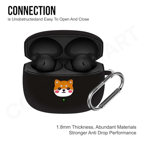 Image of Soft Silicone Case Cover for OnePlus Nord Buds 4 Pro (Sticker Shiba)