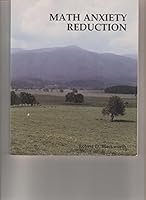 Math Anxiety Reduction 0943202159 Book Cover