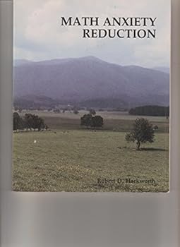 Paperback Math Anxiety Reduction Book