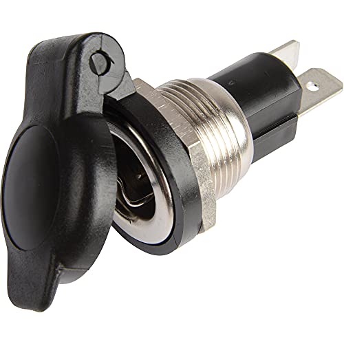 Herth+Buss 51306726 Steckdose mit Schnappdeckel