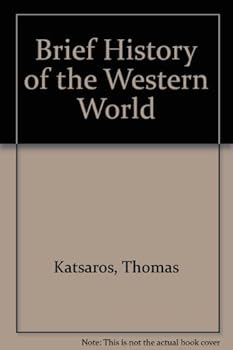Paperback Brief History of the Western World Book
