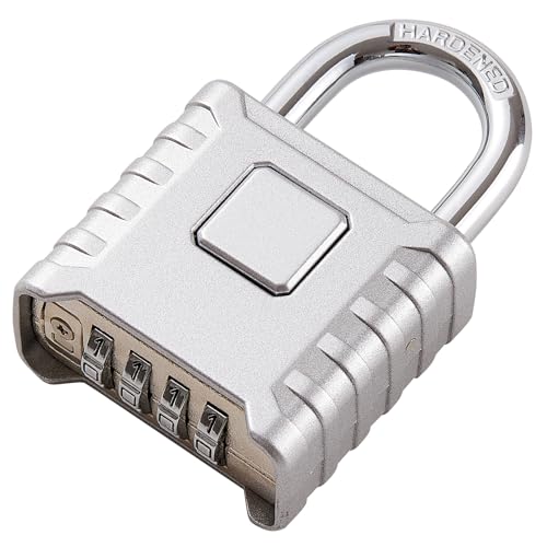 Cadenas étanche à code avec déverrouillage à une touche pour ouverture rapide sans clé