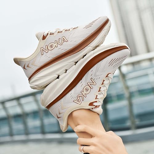 Ice Silk Men's Loose Fitting Sports Shoes, Retro Minimalist Men's Classic Sports Running Shoes4