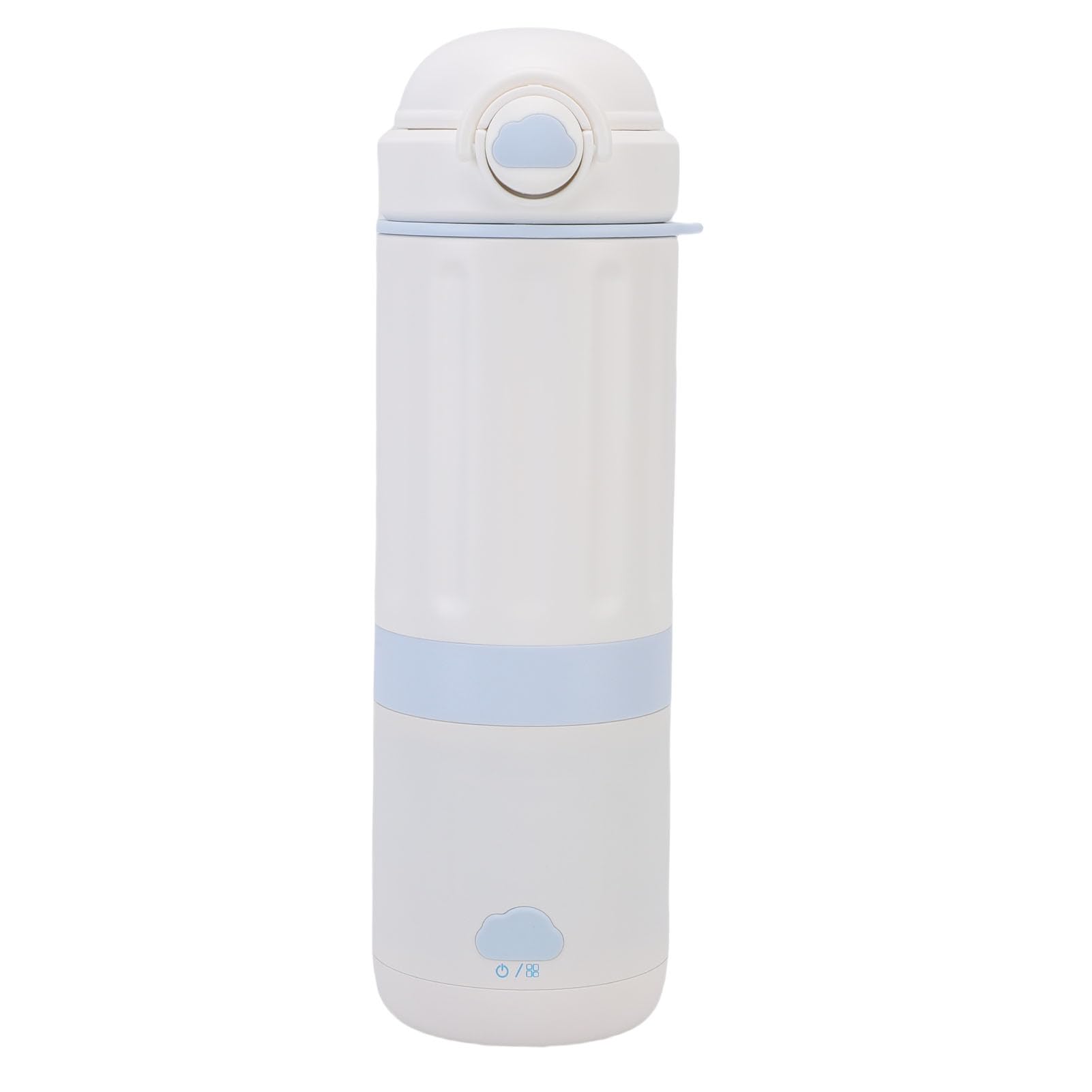 Bouilloire électrique de Voyage 500ml, 3 en 1 Chauffe-eau Portable