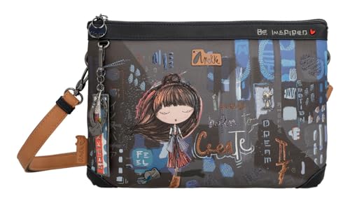 Anekke , dunkel-blau(dunkelblau), Gr. M