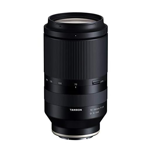 Tamron 70-180mm F/2.8 Di III VXD for Sony Full Frame/APS-C E-Mount, Black