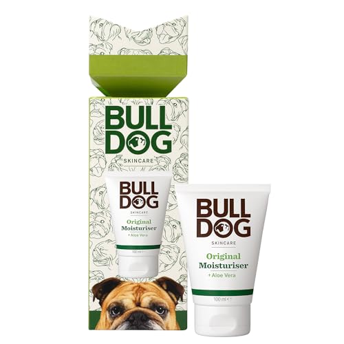 Bulldog Skincare | Men's Gift Set | Original Moisturiser Cracker