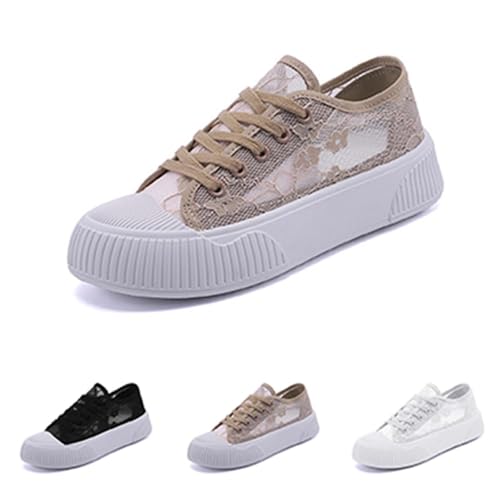 Basket sport femme léger et plat style décontracté chic