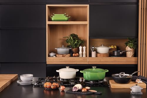 Image of Le Creuset Evo Oval Casserole 31 Cm- Bamboo Green