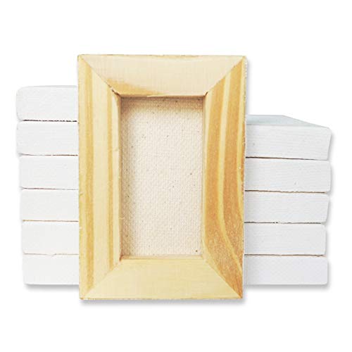 LWR CRAFTS Mini tela allungata 2 x 3 5 cm x 7,5