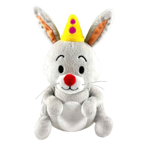 Doudou lapin en peluche Bumba pour apaiser les nuits de bébé