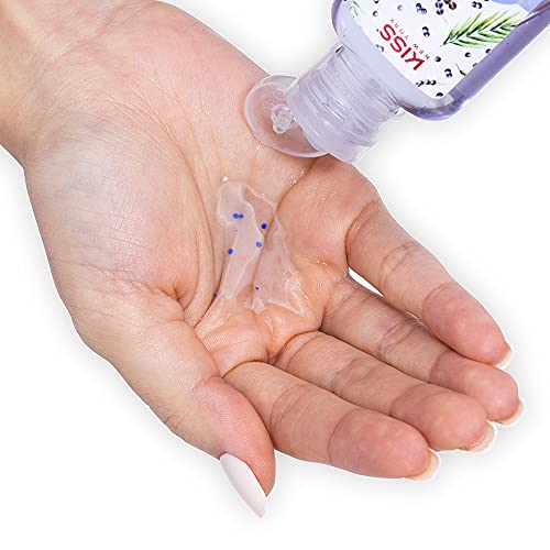 Álcool em Gel - Açaí, KISS NEW YORK